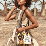 "Zuriya" Small Leather Handbag (Top Grain) BTS DEAL