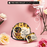 "Zuriya" Beautiful Circle Crossbody Bag Deal