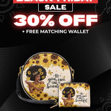 "Zuriya" Circle Crossbody Bag Deal