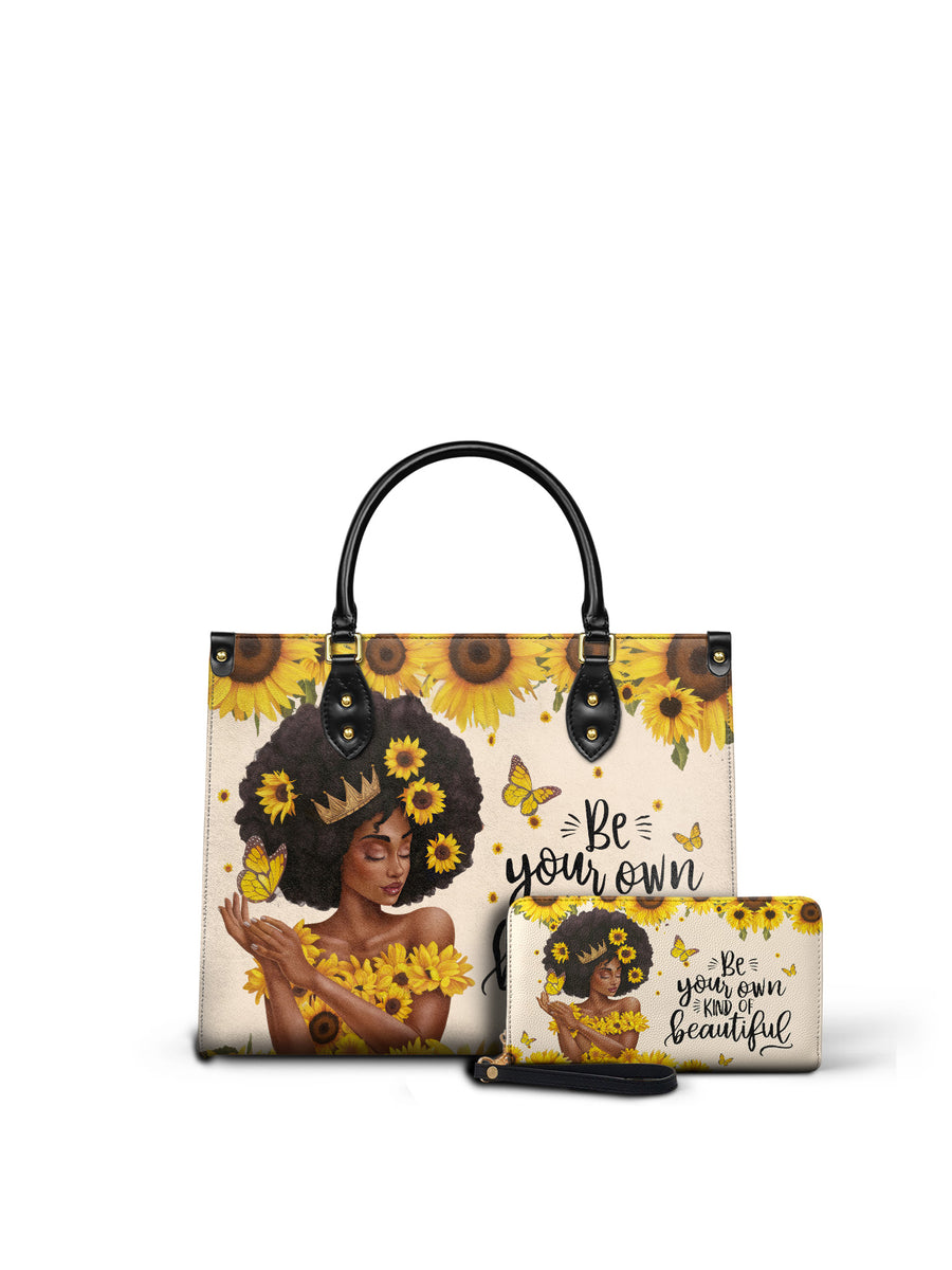 "Zuriya" Leather Handbag Matching Set - DD DEAL