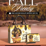 "Zuriya" Leather Handbag Deal