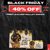 "Zuriya" Small Leather Handbag Deal
