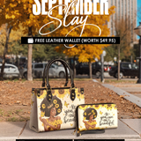"Zuriya" Small Leather Handbag Deal
