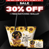 "Zuriya" Leather Tote Bag Deal