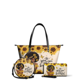 "Zuriya" Leather Tote Bag - BRAVE ONES DEAL