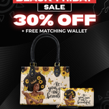 "Zuriya" Small Leather Handbag Deal