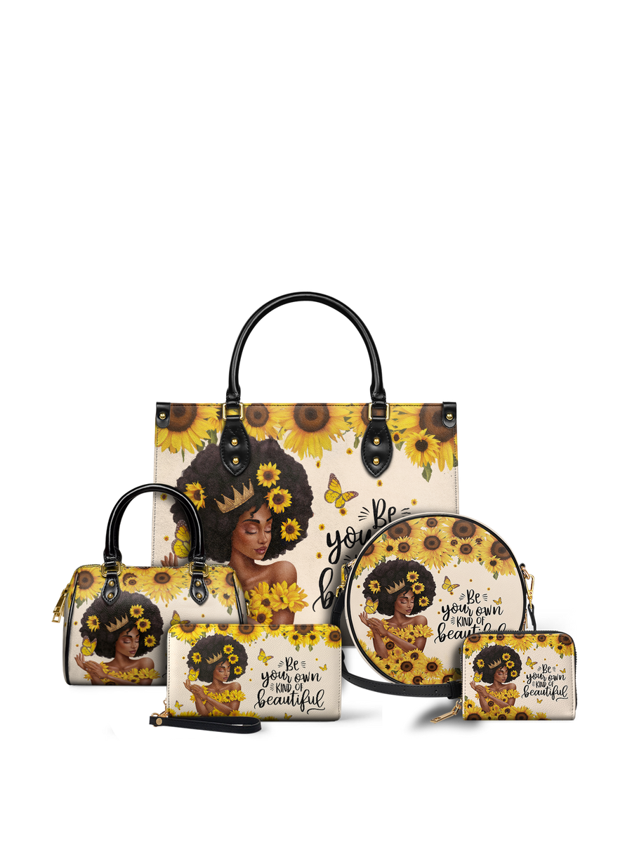 "Zuriya" Leather Handbag A250 Deal