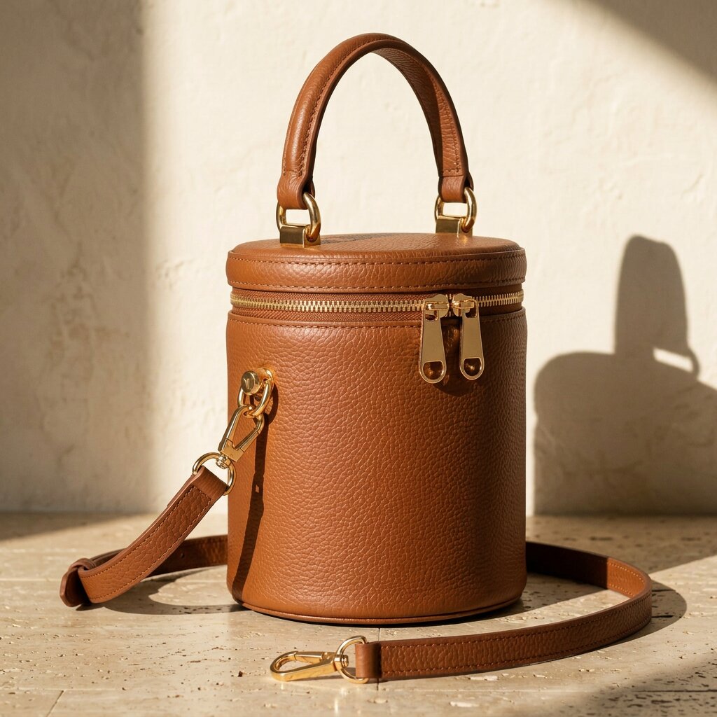 Barrel — tall barrel silhouette, full view