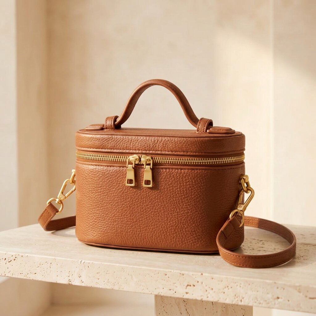 Train Case — structured train case, full view