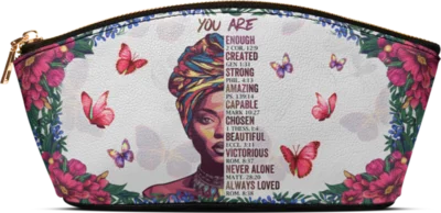 Imani Makeup Bag