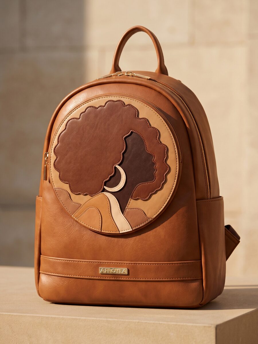 Kamaria &mdash; brand-new Appliqué Backpack design