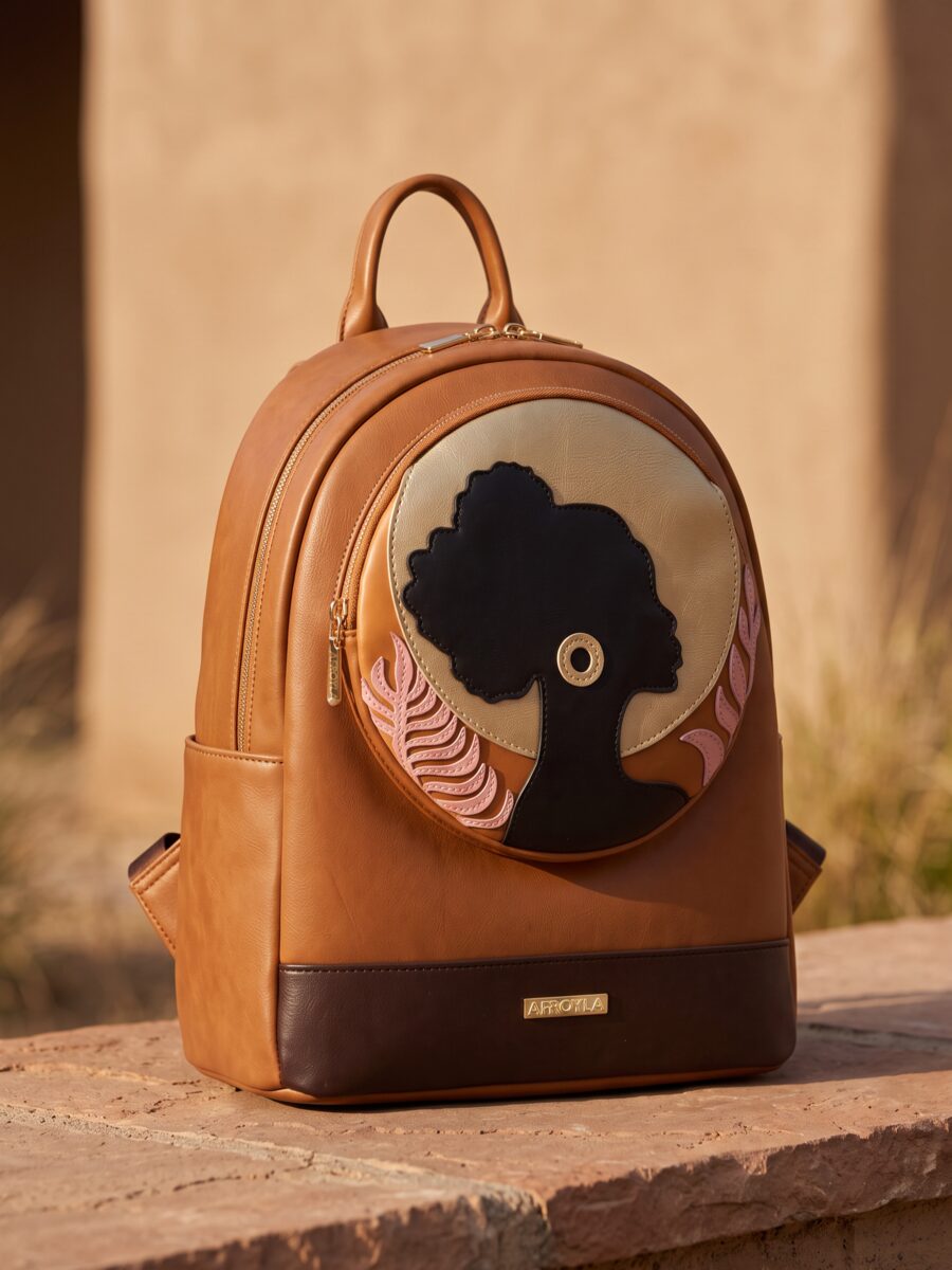 Zahara &mdash; brand-new Appliqué Backpack design